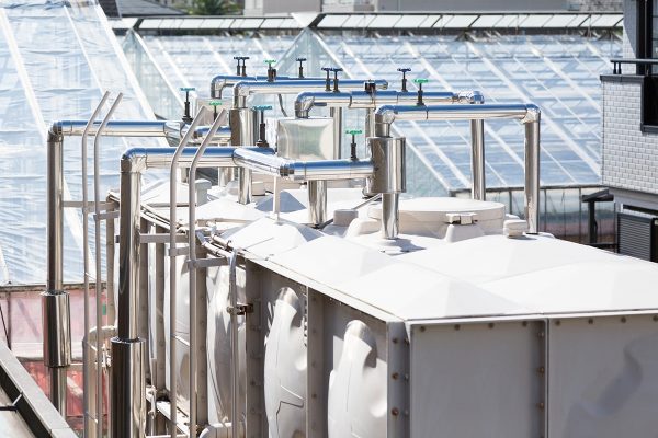 給排水設備のプロとして『あんしん』を届ける